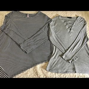 Jessica Simpson top, Attitude unknown top.